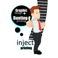 Bunting (inject Printing) Bunting (inject Printing)